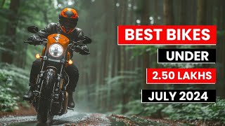 Best Bikes Under 25 Lakh In India 2024 BRAND NEW🔥 List  Fact Looper bikes [upl. by Monahan]