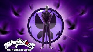 MIRACULOUS  🦋 HAWK MOTH  Transformation 🦋  Tales of Ladybug and Cat Noir [upl. by Mattson72]