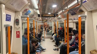 London Overground full journey Clapham Junction to Stratford 03112021 [upl. by Schwartz]