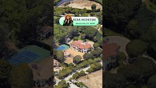 Reba McEntire house Worth 22 million rebamcentire celebrityhometour house [upl. by Aketal473]