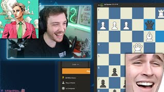 Chess VS Ludwig Winner Stays 20210709 [upl. by Sulokcin]