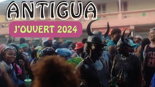 Jouvert Antigua Carnival 2024  Antigua and Barbuda [upl. by Ajak]