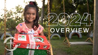 Operation Christmas Child Overview 2024 [upl. by Iny469]