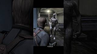 RE 4 regenerator shorts ytshorts residentevil4 residentevil gamingshort regenerator ashley [upl. by Odraleba]