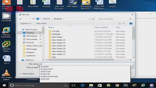 How to make a batch file to ping an IP address in Windows 10 [upl. by Irdua224]