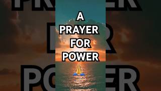 A PRAYER FOR POWER🙏 shorts viral prayer verseoftheday bible faith praise God Jesus 7C7D7 [upl. by Leakim716]