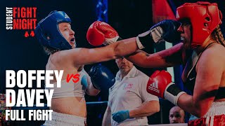 Georgia Boffey VS Evie Davey  Fight Night Loughborough Round 4 [upl. by Nadabas555]