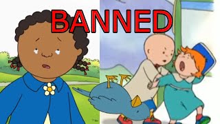 Reviewing the Banned Episodes of Caillou  Pixel Rose Reviews [upl. by Releehw]