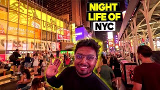 Amazing night life of New York City  Most amazing night life EVER [upl. by Joell166]