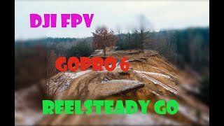 DJI FPV GoPro 6 and ReelSteady Go Stabilization 60fps [upl. by Torrell896]