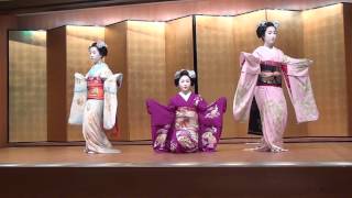 maiko dance quotgion koutaquot  KYOTO 京舞「祇園小唄」 [upl. by Tonya]