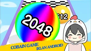 SCORE DOUBLE quotAZquot IS REAL KAH   BALL RUN 2048 [upl. by Frederik]