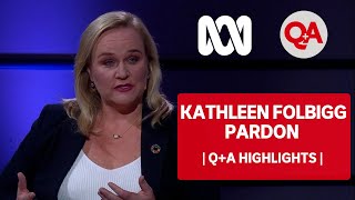 QA Kathleen Folbigg Pardon [upl. by Rehpoitsirhc]