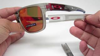 Unboxing Oakley Crossrange Patch OO93820560 Sunglasses [upl. by Hike286]