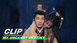 Xuanming Piggybacks Drunken Zhaonan  My Uncanny Destiny EP05  保护我方城主大人  iQIYI [upl. by Nylidam]