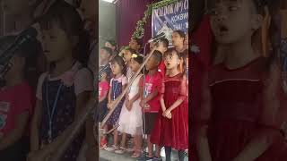 Boiragi hathai Chwrai bodol  MPC children conference 2024 Group song [upl. by Rebak]