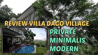 Review Villa AV5 Dago Village Bandung [upl. by Picker613]