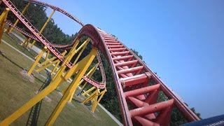 Intimidator 305  Kings Dominion  Front Row 4K HD POV  June 2023 [upl. by Hauger]