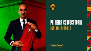 Primeira Convocatória  Roberto Martínez [upl. by Irac]