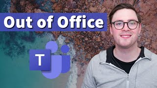 Microsoft Teams Out of Office New Preview Feature [upl. by Enileoj225]