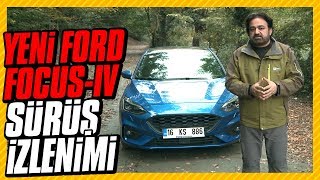 Yeni Ford Focus MK4 Sürüş İzlenimi Golfün tahtını zorlar mı [upl. by Arahc]