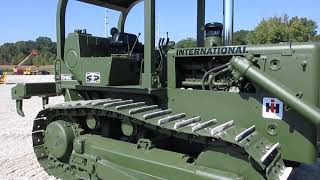 Ex Military International TD15C Dozer LOW HOURS CampC Equipment Dresser [upl. by Monte]