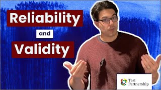 Reliability and Validity [upl. by Stace183]