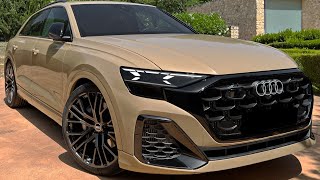 NEW 2024 Audi Q8 FACELIFT The Best Got BETTER Interior Exterior Review [upl. by Allesiram]