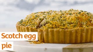 Scotch egg pie  Recipe  Sainsburys [upl. by Nana]