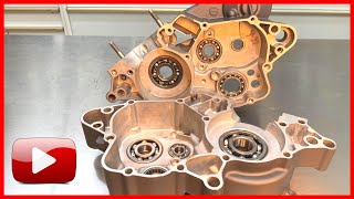 TWO WAYS To Remove and Install Crankcase Bearings And Seals [upl. by Eiramenna]