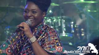 MADIN GOSPEL FESTIVAL 2018  VIDEO OFFICIELLE – Dena MWANA  Dieu est capable [upl. by Lukas]