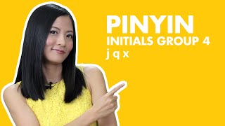 Learn Chinese Pinyin Practice Chinese Pinyin Lesson 05  Pinyin Initials J Q X [upl. by Errecart]