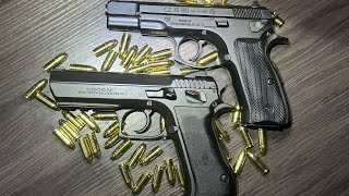 IWI Jericho vs CZ 75 Full Size Is The Clone Better Than Original [upl. by Annazus619]