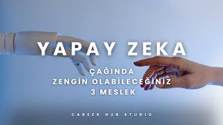 Yapay Zeka Çağında Tıp Fakültesi Mezunlarını Zengin Edecek 3 Meslek [upl. by Zellner127]