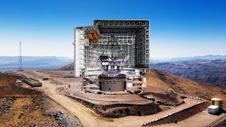 Giant Magellan Telescope Enclosure Ready for Construction [upl. by Asilrahc]