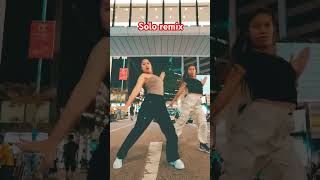 Solo new dance remix foryou dancerslife dancechallenge tiktok tiktokviral [upl. by Vastah]