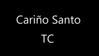 Cariño Santo karaoke pista tierra caliente [upl. by Lord]