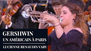 GERSHWIN  quotUn Américain à Parisquot by Lucienne Renaudin Vary  Live HD [upl. by Assir542]