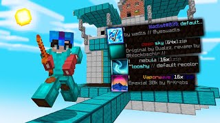 Top BEST Bedwars texture packs v2 189 [upl. by Roinuj]