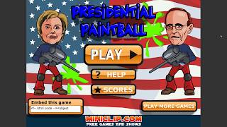 Presidential Paintball Flash  Full Playthrough [upl. by Neal]