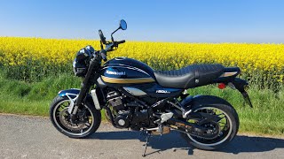 KAWASAKI Z900RS 2022 Testdrive [upl. by Dwinnell]