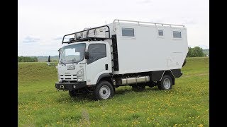 Автодом ISUZU ELF 4x4 [upl. by Ahsekam]