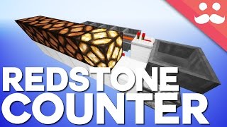 Minecraft The Redstone Counting System Day 13 [upl. by Mclyman]