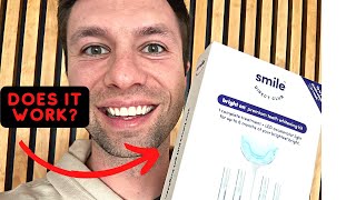 Smile Direct Club Teeth Whitening Review  Does It Work My Results [upl. by Yrro352]