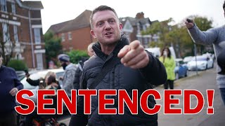 Tommy Robinson ARRESTED Sentenced [upl. by Boeschen277]