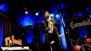 Eric Darius live quotI Wishquot by Stevie Wonder  Cannonball Saxophones [upl. by Eehtomit348]