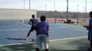 Lizardo Tennis Academy  High Performance Drilling [upl. by Schilt407]