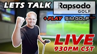 13  Lets Talk GOLF Play SGT on GSPro [upl. by Lemmie408]