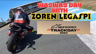 TRACK DAY WITH ALMOST 200 RIDERS [upl. by Bollay]