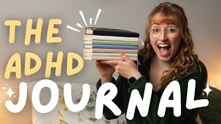 The ADHD Journal Method that WORKS ✨📓 [upl. by Chao461]